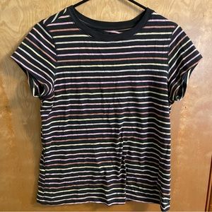 Universal Thread Striped T-Shirt